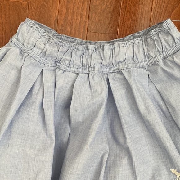Abercrombie & Fitch Chambray Skirt - Picture 5 of 8
